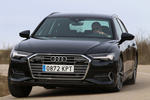 Audi A6 Avant 50 TDI quattro tiptronic Avant S line deportivo Turismo familiar Negro Mitos Metalizado Exterior Frontal-Lateral 5 puertas
