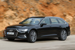 Audi A6 Avant 50 TDI quattro tiptronic Avant S line deportivo Turismo familiar Negro Mitos Metalizado Exterior Frontal-Lateral 5 puertas