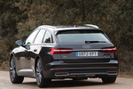 Audi A6 Avant 50 TDI quattro tiptronic Avant S line deportivo Turismo familiar Negro Mitos Metalizado Exterior Lateral-Posterior 5 puertas