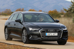 Audi A6 Avant 50 TDI quattro tiptronic Avant S line deportivo Turismo familiar Negro Mitos Metalizado Exterior Lateral-Frontal 5 puertas