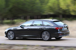 Audi A6 Avant 50 TDI quattro tiptronic Avant S line deportivo Turismo familiar Negro Mitos Metalizado Exterior Lateral 5 puertas