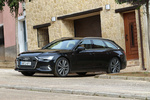 Audi A6 Avant 50 TDI quattro tiptronic Avant S line deportivo Turismo familiar Negro Mitos Metalizado Exterior Frontal-Lateral 5 puertas