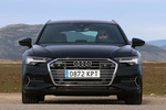 Audi A6 Avant 50 TDI quattro tiptronic Avant S line deportivo Turismo familiar Negro Mitos Metalizado Exterior Frontal 5 puertas