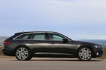 Audi A6 Avant 50 TDI quattro tiptronic Avant S line deportivo Turismo familiar Negro Mitos Metalizado Exterior Lateral 5 puertas