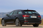Audi A6 Avant 50 TDI quattro tiptronic Avant S line deportivo Turismo familiar Negro Mitos Metalizado Exterior Lateral-Posterior 5 puertas