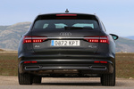 Audi A6 Avant 50 TDI quattro tiptronic Avant S line deportivo Turismo familiar Negro Mitos Metalizado Exterior Posterior 5 puertas