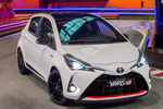 Toyota Yaris 100H GR Sport Turismo Exterior Lateral-Frontal 5 puertas