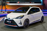 Toyota Yaris 100H GR Sport Turismo Exterior Lateral-Frontal 5 puertas