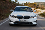 BMW Serie 3 320d Sport Line Turismo Mineral white metallic Exterior Frontal 4 puertas