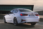 BMW Serie 3 Turismo Mineral white metallic Exterior Lateral-Posterior 4 puertas