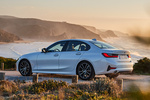BMW Serie 3 320d Sport Line Turismo Mineral white metallic Exterior Lateral-Posterior 4 puertas