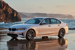 BMW Serie 3 320d Sport Line Turismo Mineral white metallic Exterior Frontal-Lateral 4 puertas
