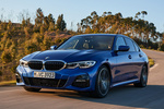 BMW Serie 3 330i M Sport Turismo Azul Portimao Exterior Frontal-Lateral 4 puertas