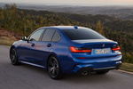 BMW Serie 3 330i M Sport Turismo Azul Portimao Exterior Lateral-Posterior 4 puertas
