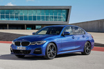 BMW Serie 3 330i M Sport Turismo Azul Portimao Exterior Frontal-Lateral 4 puertas