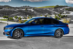 BMW Serie 3 330i M Sport Turismo Azul Portimao Exterior Lateral 4 puertas