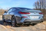 BMW Serie 8 840d xDrive con paquete M Technic Coup&eacute; Paquete M Technic Coup&eacute; Azul Barcelona Exterior Posterior-Lateral 2 puertas