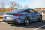 BMW Serie 8 840d xDrive con paquete M Technic Coup&eacute; Paquete M Technic Coup&eacute; Azul Barcelona Exterior Posterior-Lateral 2 puertas