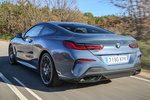 BMW Serie 8 840d xDrive con paquete M Technic Coup&eacute; Paquete M Technic Coup&eacute; Azul Barcelona Exterior Posterior-Lateral 2 puertas