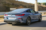 BMW Serie 8 840d xDrive con paquete M Technic Coup&eacute; Paquete M Technic Coup&eacute; Azul Barcelona Exterior Posterior-Lateral 2 puertas
