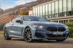 BMW Serie 8 840d xDrive con paquete M Technic Coup&eacute; Paquete M Technic Coup&eacute; Azul Barcelona Exterior Frontal-Lateral 2 puertas