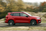 CUPRA Ateca 2.0 TSI 300 CV 4Drive DSG 7 vel. Ateca con Pack llantas Machined Diamond Todo terreno Velvet Red Exterior Lateral 5 puertas