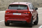 CUPRA Ateca 2.0 TSI 300 CV 4Drive DSG 7 vel. Ateca con Pack llantas Machined Diamond Todo terreno Velvet Red Exterior Posterior-Lateral 5 puertas