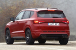 CUPRA Ateca 2.0 TSI 300 CV 4Drive DSG 7 vel. Ateca con Pack llantas Machined Diamond Todo terreno Velvet Red Exterior Posterior-Lateral 5 puertas