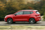 CUPRA Ateca 2.0 TSI 300 CV 4Drive DSG 7 vel. Ateca con Pack llantas Machined Diamond Todo terreno Velvet Red Exterior Lateral 5 puertas