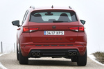 CUPRA Ateca 2.0 TSI 300 CV 4Drive DSG 7 vel. Ateca con Pack llantas Machined Diamond Todo terreno Velvet Red Exterior Trasera 5 puertas