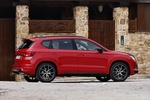 CUPRA Ateca 2.0 TSI 300 CV 4Drive DSG 7 vel. Ateca con Pack llantas Machined Diamond Todo terreno Velvet Red Exterior Lateral-Posterior 5 puertas