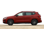 CUPRA Ateca 2.0 TSI 300 CV 4Drive DSG 7 vel. Ateca con Pack llantas Machined Diamond Todo terreno Velvet Red Exterior Lateral 5 puertas