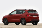 CUPRA Ateca 2.0 TSI 300 CV 4Drive DSG 7 vel. Ateca con Pack llantas Machined Diamond Todo terreno Velvet Red Exterior Lateral-Posterior 5 puertas