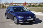 Volkswagen Golf e-Golf e-Golf Turismo Azul Atlantico Exterior Frontal-Lateral 5 puertas