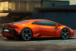 Lamborghini Hurac&aacute;n EVO EVO Coup&eacute; Arancio Xanto Exterior Lateral 2 puertas