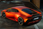 Lamborghini Hurac&aacute;n EVO EVO Coup&eacute; Arancio Xanto Exterior Cenital-Lateral-Posterior 2 puertas