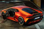 Lamborghini Hurac&aacute;n EVO EVO Coup&eacute; Arancio Xanto Exterior Cenital-Lateral-Posterior 2 puertas