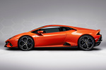 Lamborghini Hurac&aacute;n EVO EVO Coup&eacute; Arancio Xanto Exterior Lateral 2 puertas