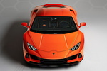 Lamborghini Hurac&aacute;n EVO EVO Coup&eacute; Arancio Xanto Exterior Frontal-Cenital 2 puertas