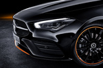 Mercedes-Benz CLA Edition Orange Art Coup&eacute; Turismo Negro Cosmos Metalizado Exterior Faro 4 puertas