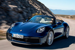 Porsche 911 Carrera 4S Carrera 4S Descapotable Azul Genti&aacute;n Metalizado Exterior Frontal-Lateral 2 puertas