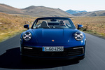Porsche 911 Carrera 4S Carrera 4S Descapotable Azul Genti&aacute;n Metalizado Exterior Frontal 2 puertas