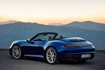 Porsche 911 Carrera 4S Carrera 4S Descapotable Azul Genti&aacute;n Metalizado Exterior Lateral-Posterior 2 puertas