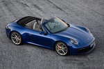 Porsche 911 Carrera 4S Carrera 4S Descapotable Azul Genti&aacute;n Metalizado Exterior Cenital-Lateral-Frontal 2 puertas