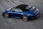 Porsche 911 Carrera 4S Carrera 4S Descapotable Azul Genti&aacute;n Metalizado Exterior Cenital-Lateral-Posterior 2 puertas