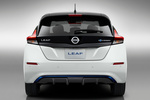 Nissan LEAF 60 kWh e   (Edici&oacute;n Limitada) Turismo Blanco Perlado Exterior Trasera 5 puertas