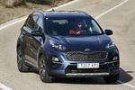 KIA Sportage 1.6 GDi 97 kW (132 CV) 4x2 Emotion con Pack Premium Todo terreno Cosmo Blue Exterior Frontal-Lateral 5 puertas