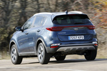 KIA Sportage 1.6 GDi 97 kW (132 CV) 4x2 Emotion con Pack Premium Todo terreno Cosmo Blue Exterior Posterior-Lateral 5 puertas