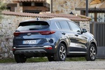 KIA Sportage 1.6 GDi 97 kW (132 CV) 4x2 Emotion con Pack Premium Todo terreno Cosmo Blue Exterior Posterior-Lateral 5 puertas