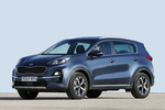 KIA Sportage 1.6 GDi 97 kW (132 CV) 4x2 Emotion con Pack Premium Todo terreno Cosmo Blue Exterior Frontal-Lateral 5 puertas